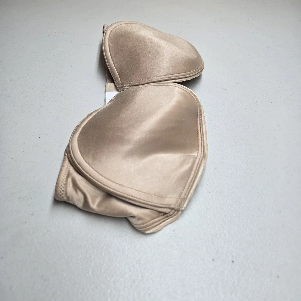 Very Sexy Victoria's Secret‎ Women Bra 34D Beige Strapless